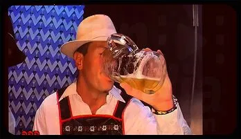 John Thompson Submissive Oktoberfest Fire Brigade Cum Pissing Gangbang