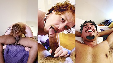 Bisexual Brasiliero Pounds My Hole Out to High Heaven and I love it “D