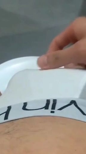 Bathroom Solo Tease - Private POV in the Toilet Room