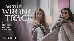 On The Wrong Track - Madi Collins, Reagan Foxx And Kimmy Kimm