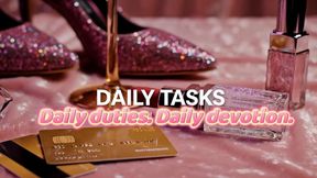 Daily Tasks 2