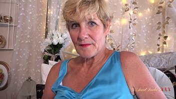 AuntJudysXXX - Your Busty Mature Stepmom Ms. Molly catches you in her Bedroom (POV)