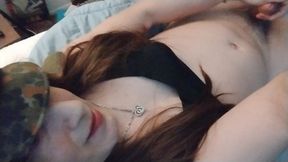 Cute Eastern European T-gurl orders you around