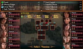 Treasure of Nadia: an ancient temple ep 229