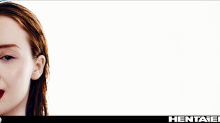 Tiny Petite Russian Girl Enjoys Alien Monster Cock - All The Way Through Creampie & Bukkake