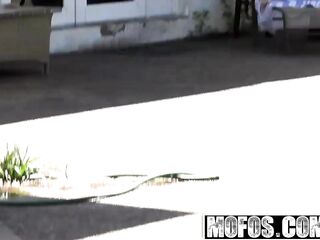 Pervs On Patrol - Immodest-Talking Sweetheart&#039;s Sloppy Oral starring Stevie Foxx