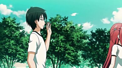 Busty Girl Loves to Surprise Her Boyfriend with Morning Sex