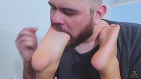 (Part 3) My Feet Need Your Tongue Immediately [Halloween Domination]