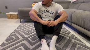 acompaname con esta rutina de ejercicio en casa completamente desnudo