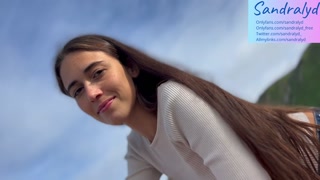 Imagine to get a blowjob on this beautiful place