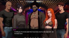 Blonde Hottie Vs Bwc -welcome to Port Haven #9 - a Hawt Game