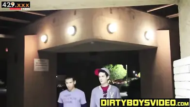 barely legal & Dumb And Full Of Cum - Raw Hardcore Sex With Two Hunks In Action