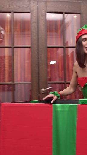 Glory Present Hole From Elf-girl!