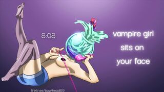 Audio: Vampire Girl Sits on Your Face
