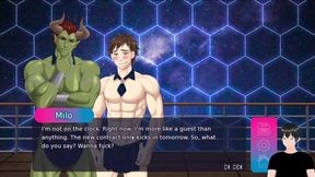 Big Goblin wrecks Harsei hardcore YAOI anime anal creampie 2D bareback