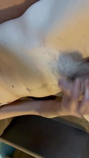 Ass Fingering with Slap Dick