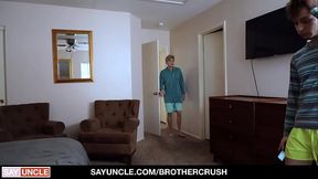 Stepbrother Comforts Daniel Hausser After Breakup