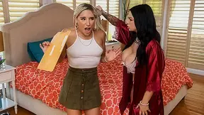 Abella Danger & Payton Preslee in Sex Tape Mistake - BRAZZERS