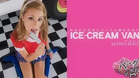 Ice-Cream Van Alyssa Hall - Alyssa Hall - Kin8tengoku