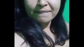 Paraguaya de buenas tetas