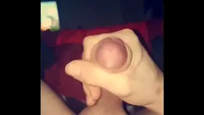 Mature Twink Seduces With Sensual Touch, JERKS That Thick Quebec Cock – 18+