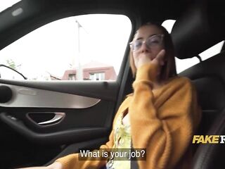 Paid to Pound a Tiny Hitchhiker's Vagina