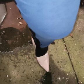 Naughty Crossdresser Piss Compilation