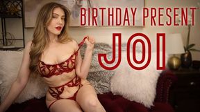 Birthday Present JOI - Femdom POV, Sensual Domination, MILF, ScarlettBelle, Female Domination