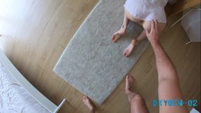 Я трахал её,