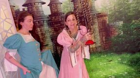 Medieval Times ARMPITS - Summer Raez & Slutty Sarah HIDEF