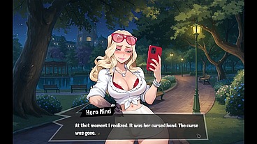 FEMBOY FUTA HOUSE [ FUTANARI Hentai Game ] Ep.25 ROMANTIC TRANS COUPLE fucking until she CUM ON HER OWN TITS !