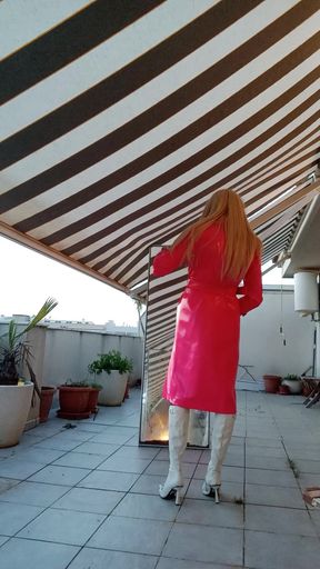 Blonde Alone Outdoor