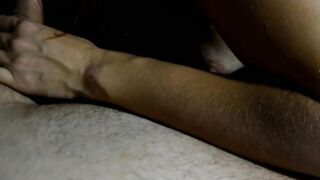 Blazing Inferno A Scarlett Seductresss Sultry Blowjob and Hand Job Seduction