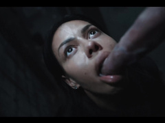 Alien Hentai Porn - Canela Skin Caught by Huge Monster Dick