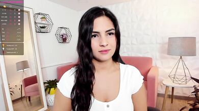 Bush so wet she watches you stroke and drips