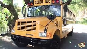 Blonde Shemale Tempts Mature Man with Her Tight Ass&#x1F351; and Wet Pussy&#x270C;