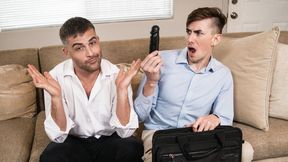 DILF Lance Hart Drills Twink Jack Hunter's Ass
