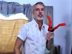 Gay DILF Richard Lennox turns you into his fuck toy