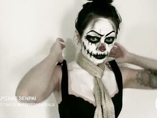 Creepy Snowman Striptease Preview