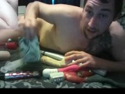 baseball bat deep in my ass