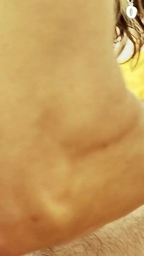 Passionate Real Couple 69 and Handjob