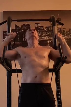 Finished the Set and Jerked off