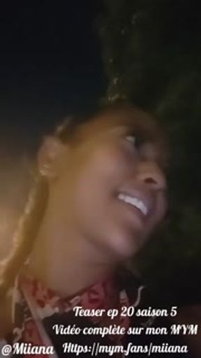 Miiana -CHALLENGE I FUCK a STRANGER in a parking lot in front of my CUCKOLD HUSBAND