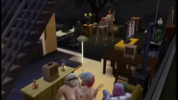 Sexo de Futanaris en los Sims 4