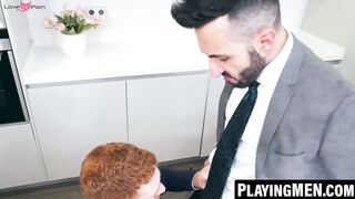 PlayingMen.com - Gorgeous Johnny Viper ass fucked with Leander