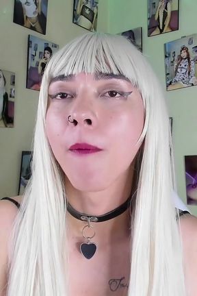 Cute teenager playing with bubble gum bombs