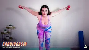 Natasha Nice in Cardiogasm - Tighten & Tone With Natasha Nice
