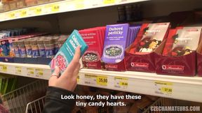 Czech amateurs 2 beautiful blonde loves sex