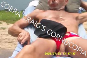 7-22-2026 SUN TANNING WITH HOTEL CALIFORNIA AND COCK