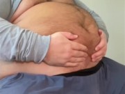 Belly bounce!